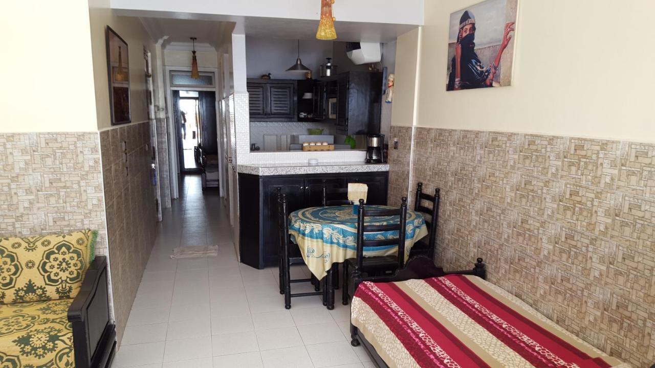 Beautiful Apartment Directly At The Beach Of Taghazout Buitenkant foto