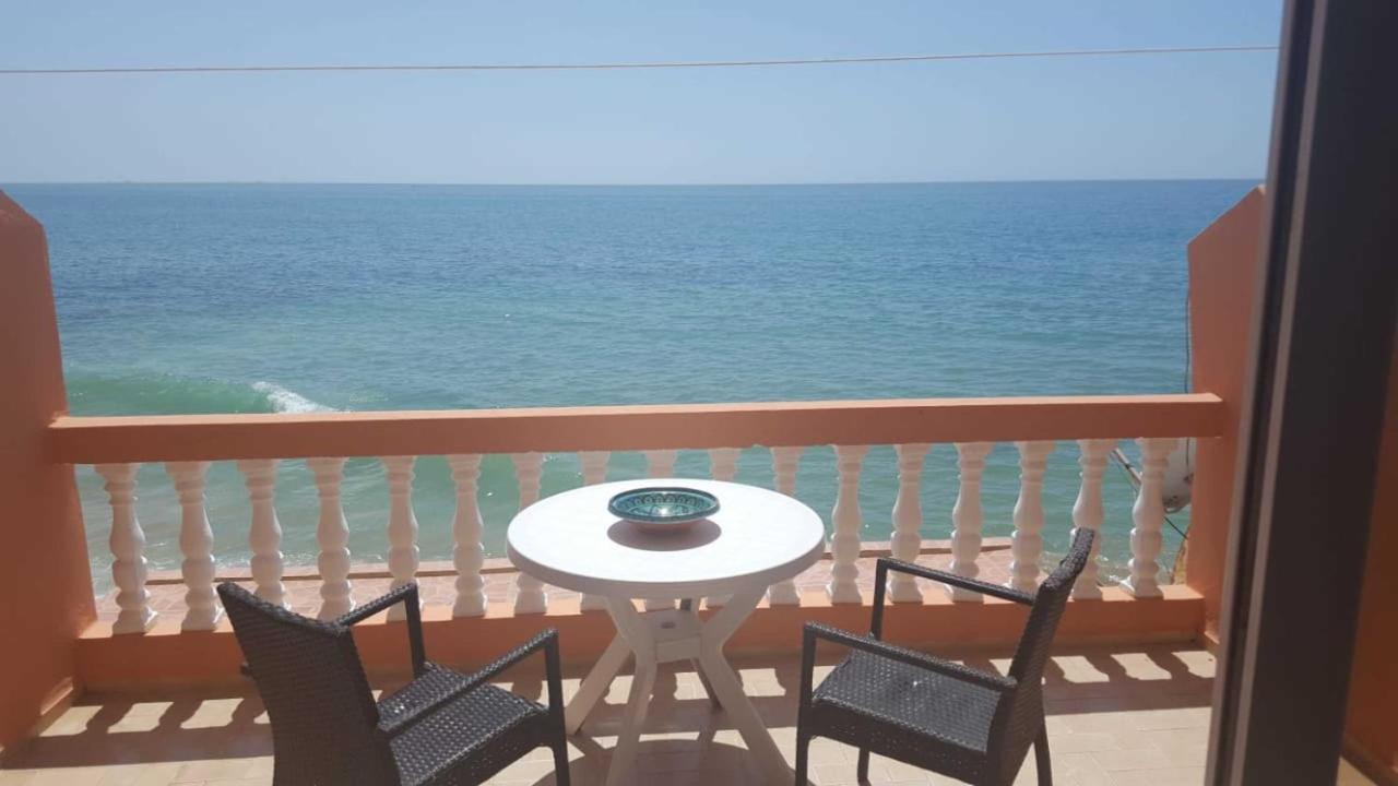 Beautiful Apartment Directly At The Beach Of Taghazout Buitenkant foto
