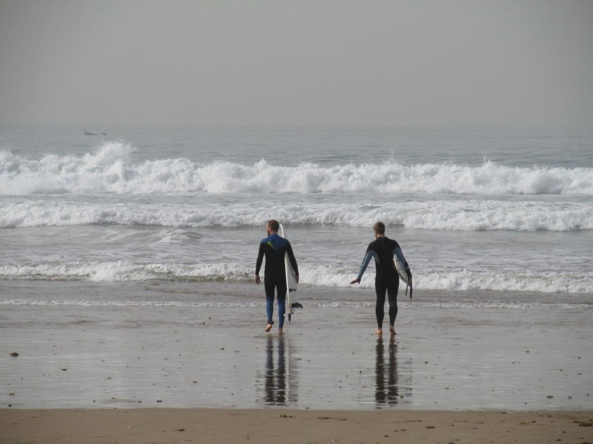 Beautiful Apartment Directly At The Beach Of Taghazout Buitenkant foto