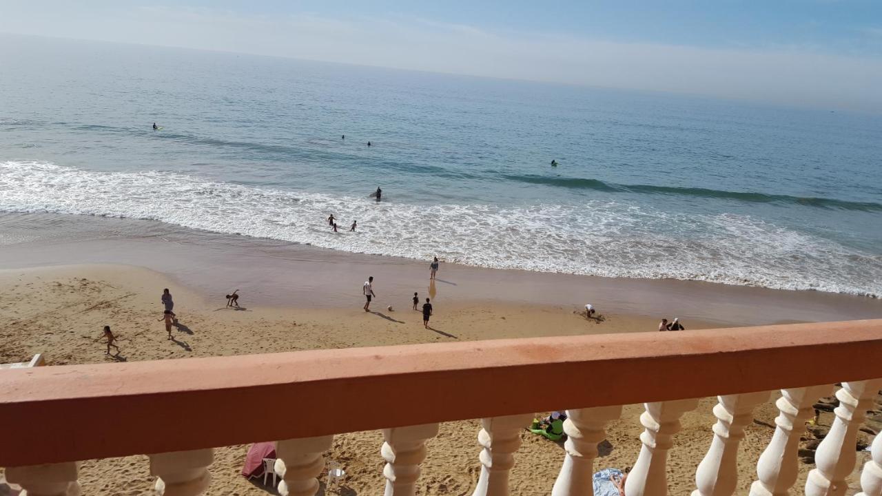 Beautiful Apartment Directly At The Beach Of Taghazout Buitenkant foto