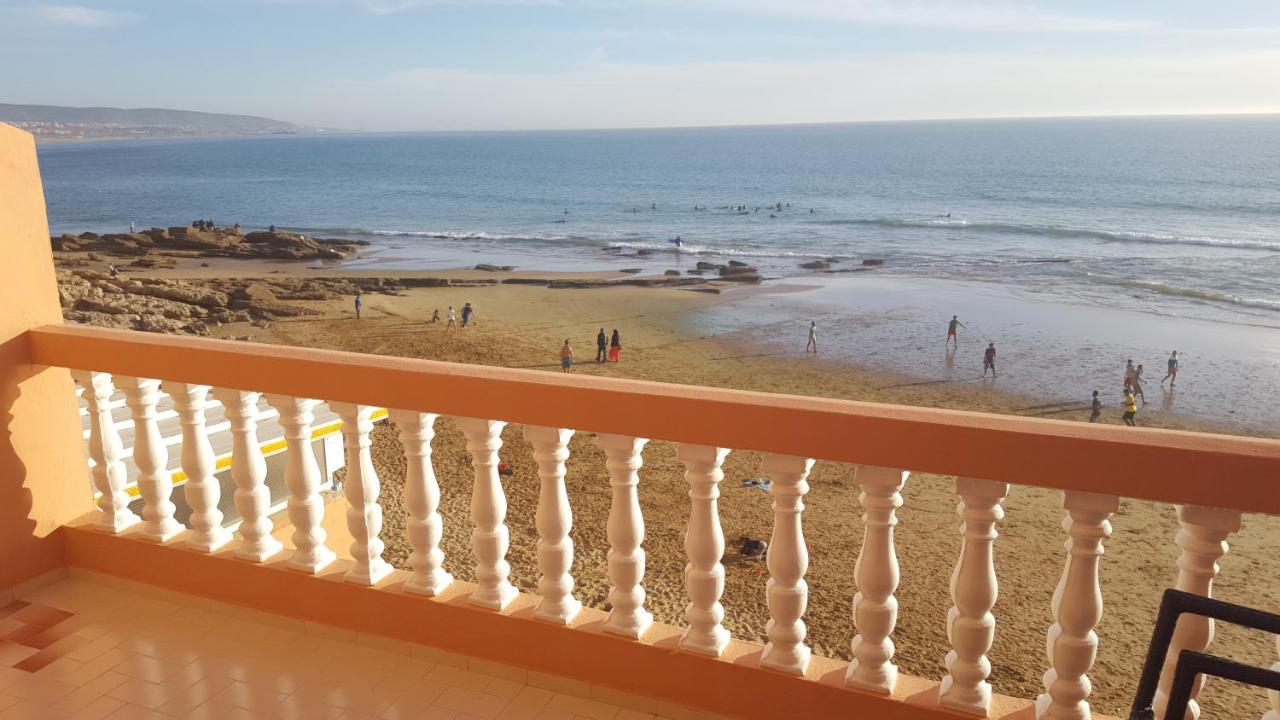 Beautiful Apartment Directly At The Beach Of Taghazout Buitenkant foto