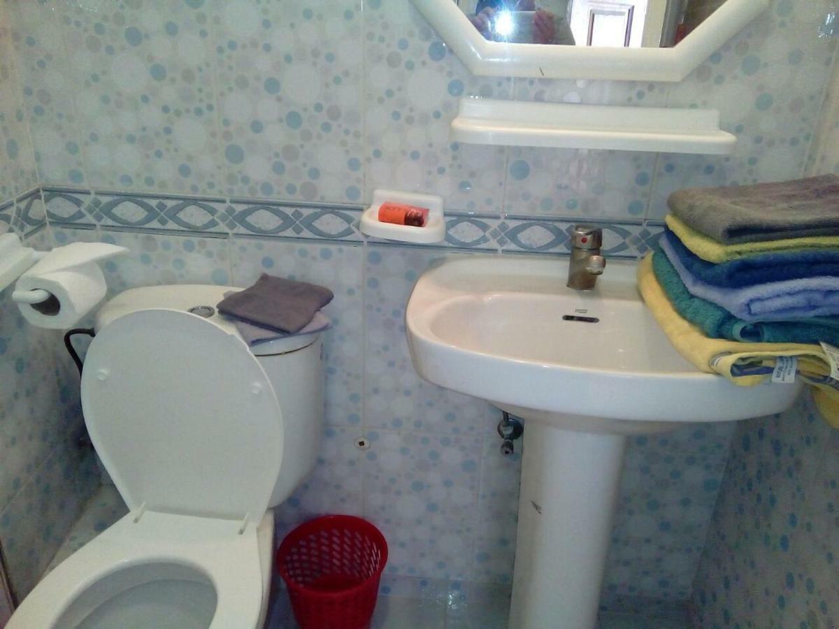 Beautiful Apartment Directly At The Beach Of Taghazout Buitenkant foto