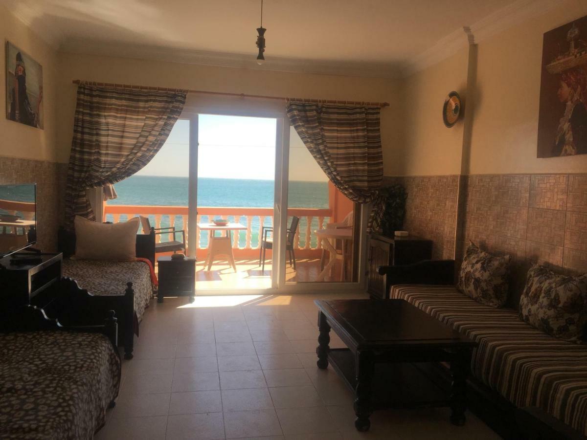 Beautiful Apartment Directly At The Beach Of Taghazout Buitenkant foto
