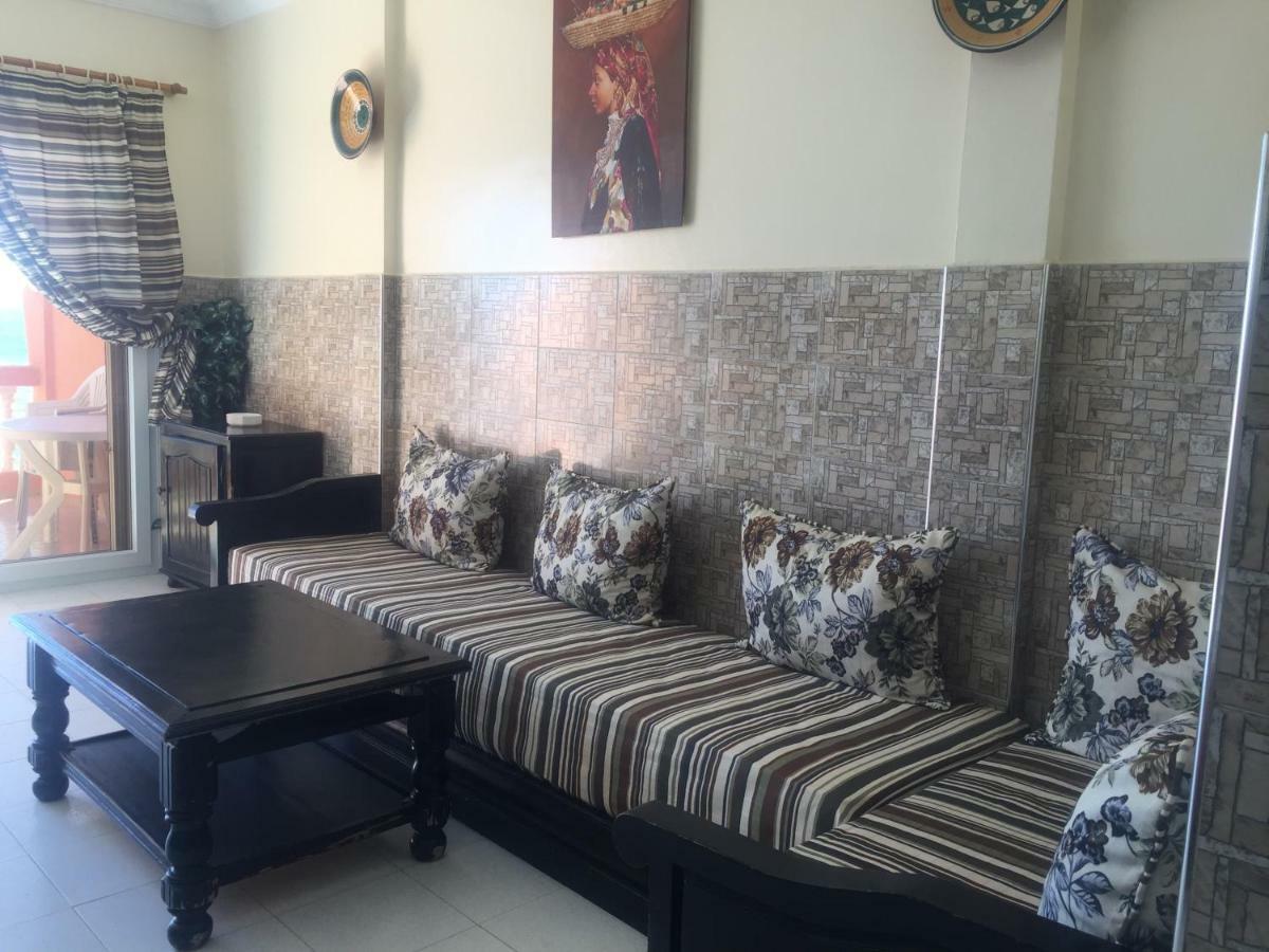 Beautiful Apartment Directly At The Beach Of Taghazout Buitenkant foto