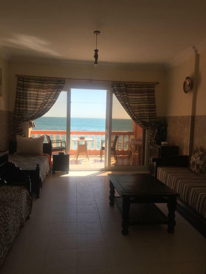 Beautiful Apartment Directly At The Beach Of Taghazout Buitenkant foto