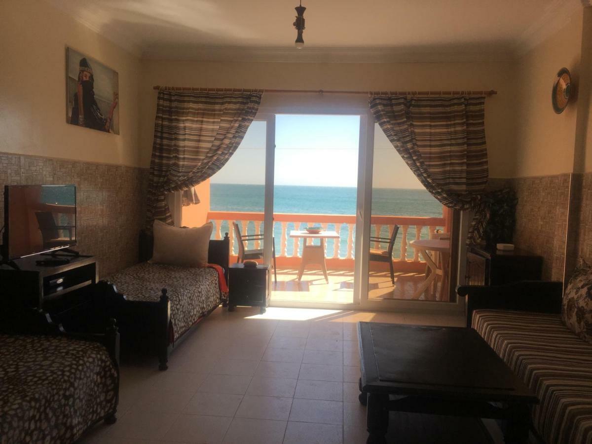 Beautiful Apartment Directly At The Beach Of Taghazout Buitenkant foto