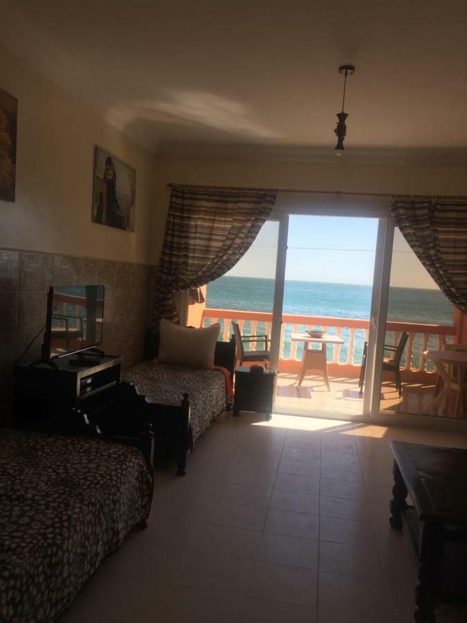 Beautiful Apartment Directly At The Beach Of Taghazout Buitenkant foto