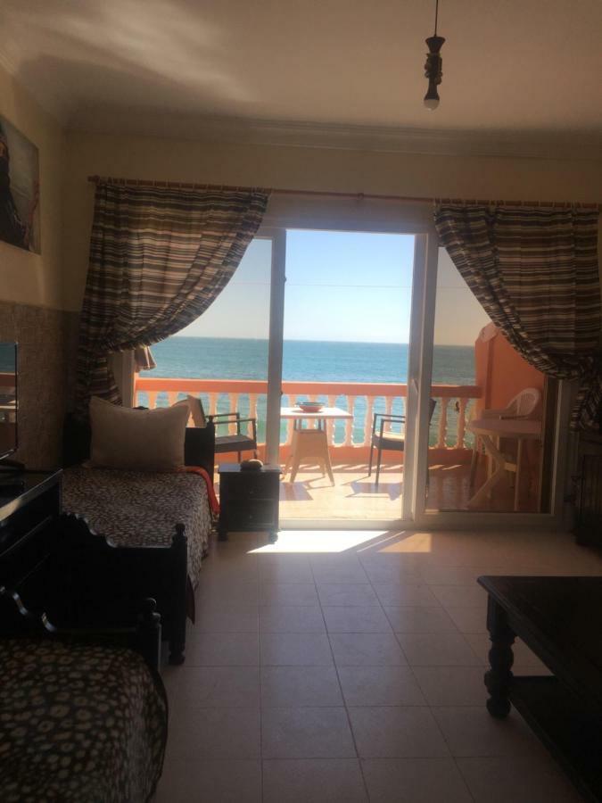 Beautiful Apartment Directly At The Beach Of Taghazout Buitenkant foto