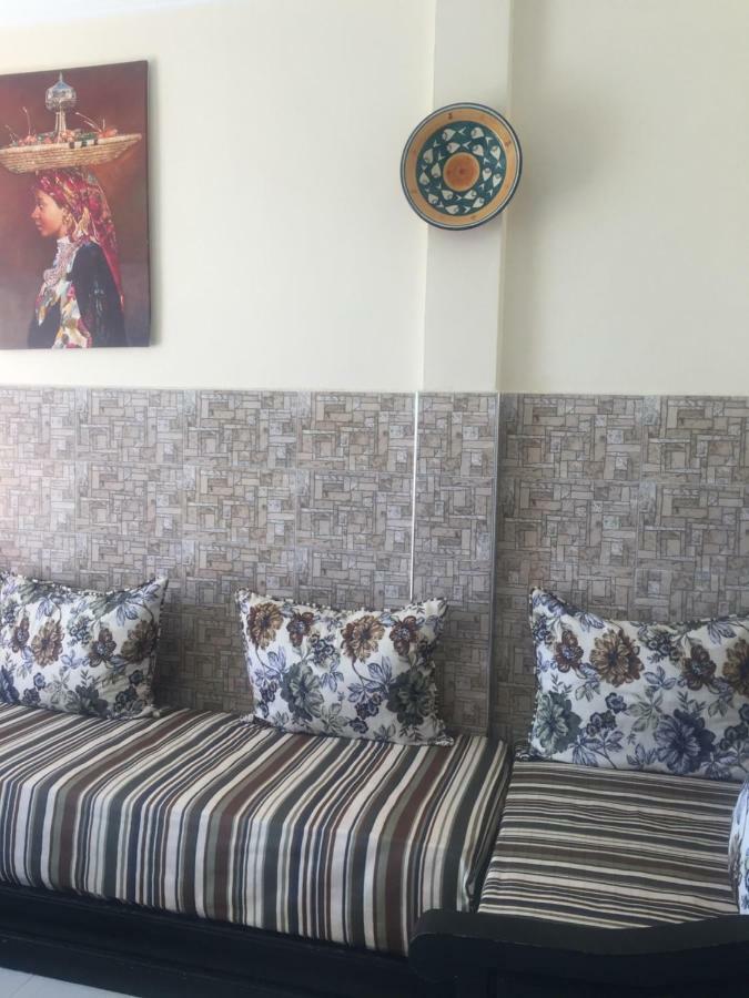 Beautiful Apartment Directly At The Beach Of Taghazout Buitenkant foto