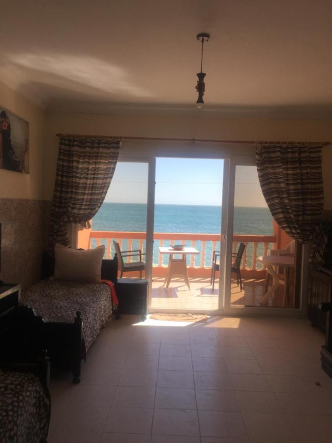 Beautiful Apartment Directly At The Beach Of Taghazout Buitenkant foto